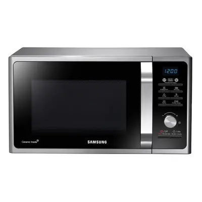 Cuptor cu microunde Samsung MG23F301TAS, l, W, Grill, Digital, Silver