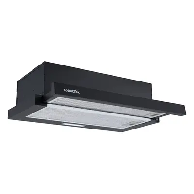 Hota incorporabila telescopica NobelTek NHO-T6001MB, Putere de absorbtie mc/h, Iluminare LED, cm