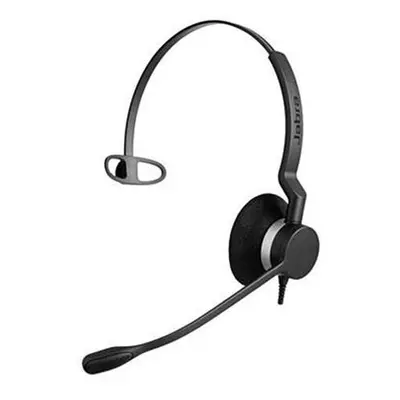 Casti cu microfon Jabra BIZ Mono, Black