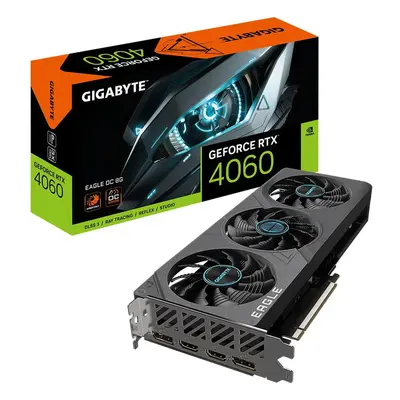 Placa video GIGABYTE GeForce RTX EAGLE OC 8GB GDDR6 128-bit