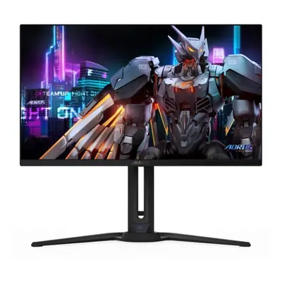 Monitor Gaming Gigabyte Aorus FO27Q3, inch QHD, HDMI, DisplayPort, Boxe, Hz, 0.03 ms, Negru