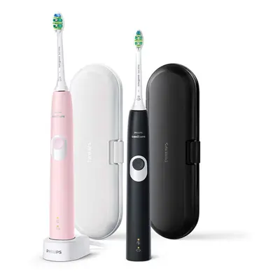 Set de periuta de dinti electrica Philips HX6800/35 Sonicare ProtectiveClean Series, rose gold/n