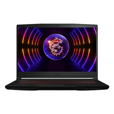 Laptop Gaming MSI GF63 Thin, Intel Core i5-12450H, 15.6" FHD, 16GB RAM, 512GB SSD, GeForce RTX 6