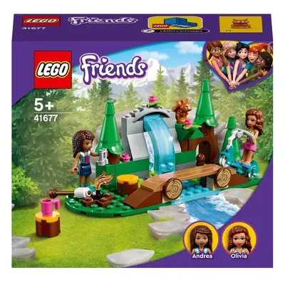 LEGO Friends - Cascada din padure 41677, piese