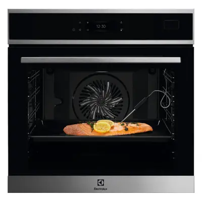 Cuptor incorporabil Electrolux EOB8S39WX, Electric, l, Autocuratare cu abur, Grill, Afisaj digit