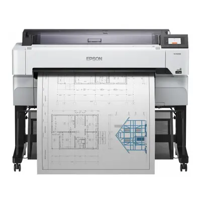 Multifunctionala Epson SureColor SC-T5400M Laser, Color, Format A0, Retea, Wi-Fi