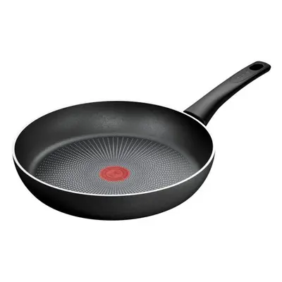 Tigaie Tefal Force, cm, inductie, indicator Thermo-Signal, invelis antiaderent Titanium, negru