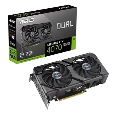 Placa video ASUS GeForce RTX SUPER DUAL EVO 12GB GDDR6X 192-bit DLSS 3.0