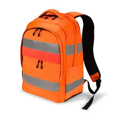 Rucsac laptop Dicota 15.6 inch Hi-VIS 25l, Portocaliu