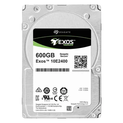 SEAGATE ST600MM0099 SEAGATE HDD Server Exos 10E2400 512E/4K (2.5'/600GB/SAS/12Gb/s/10000rpm)