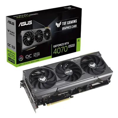 Placa video ASUS GeForce RTX SUPER TUF Gaming OC 12GB GDDR6X 192-bit DLSS 3.0