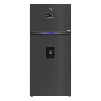 Frigider cu doua usi Beko RDNE650E40DZXBRN, l,Neo Frost Dual Cooling, Everfresh+, HarvestFresh, 