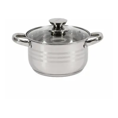 Oala cu capac Heinner HR-HJ-025, x 10.5 cm, 2.5 L, Inox