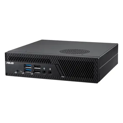 Mini PC ASUS PB63, Procesor Intel® Core™ i3-13100 3.4GHz Raptor Lake, 8GB RAM, 256GB SSD, UHD 73