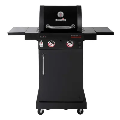 Gratar pe gaz din inox Char-Broil Professional Core B 2, grile din fonta, TRU-Infrared