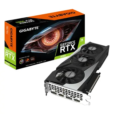 Placa video Gigabyte GeForce® RTX™ GAMING OC, 12GB GDDR6, 192-bit