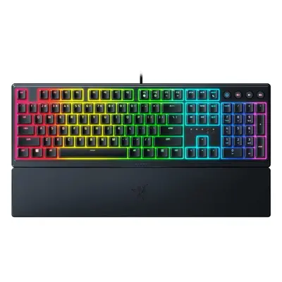 Tastatura Gaming Razer Ornata V3, Iluminare Chroma RGB, US Layout, Negru