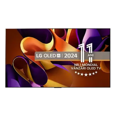 Televizor LG OLED evo OLED83G42LW, cm, Smart, 4K Ultra HD, Hz, Clasa F (Model 2024), Negru