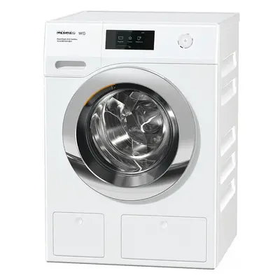 Masina de spalat Miele WCR WPS, kg, rpm, QuickPowerWash, SingleWash, Alb