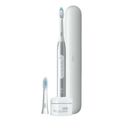 Oral-B Pulsonic Slim Luxe Platinum Periuta de dinti electrica + husa de voiaj