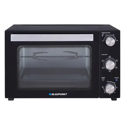 Cuptor electric Blaupunkt EOM501, 1500W, capacitate 31L, rotisor, convectie, Negru