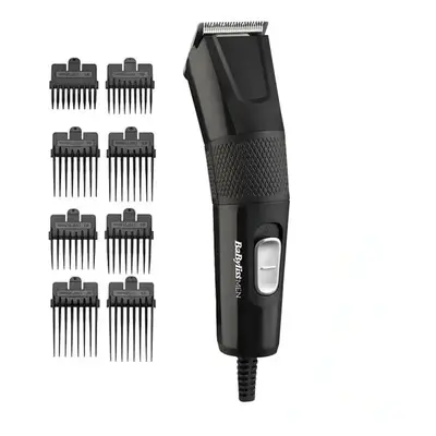 Aparat de tuns si aranjat parul si barba BaByliss E756E, Power Hair Clipper, accesorii