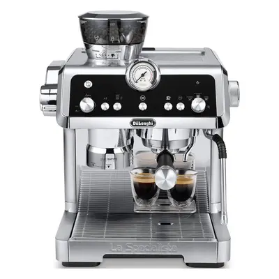 Espressor manual DeLonghi Specialista Prestigio EC 9355.M, 1450W, bar