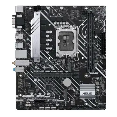 Placa de baza ASUS PRIME H610M-A WIFI D4, Intel H610, LGA 1700, mATX