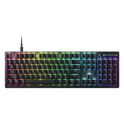 Tastatura Gaming Razer DeathStalker V2, Linear Optical Switch, USB, Layout US, Negru