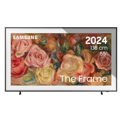 Televizor Samsung Tablou QLED The Frame 55LS03D, cm, Smart, 4K Ultra HD, Hz, Clasa G (Model 2024