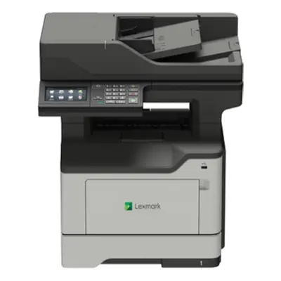 Imprimanta laser multifunctionala, Lexmark, MX521ade, Negru/Gri