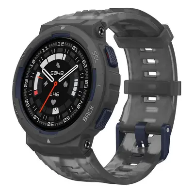 Smartwatch AMAZFIT Active Edge, GPS, Android/iOS, silicon, Midnight Pulse