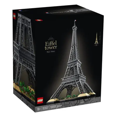 Lego Creator Expert - Turnul Eiffel, piese