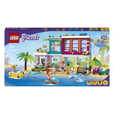 LEGO® Friends - Casa de vacanta de pe plaja 41709, piese