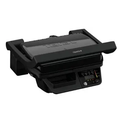 Gratar electric Tefal OptiGrill GC7P0810, W, programe automate, placi tip grill antiaderente x c