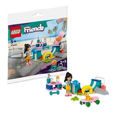 Lego Friends – Rampa de skateboard