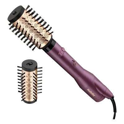 Perie rotativa Babyliss Big Hair Dual AS950E, 650W + accesorii, Tehnologie Ionica, Invelis ceram