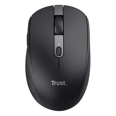 Mouse Optic Trust Ozaa, USB Wireless/Bluetooth, DPI, Negru