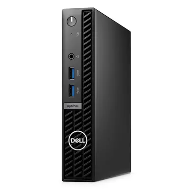 Desktop PC DELL Optiplex MFF, Procesor Intel® Core™ i7-13700T 1.4GHz Raptor Lake, 16GB RAM, 512G