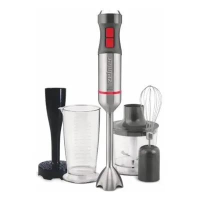 Blender vertical Zelmer ZHB4652 VARIO, 1400W, lame, picior metalic, Functie TURBO, Dozator ml, t