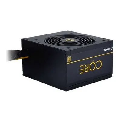 Sursa Chieftec BBS-600S, 600W real, Core series, fan 12cm, certificare 80PLUS Gold, 1x CPU 4+4, 