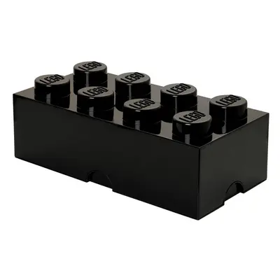 Cutie depozitare LEGO 2x4 negru (40041733)