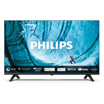 Televizor Philips LED 40PFS6009, cm, Smart TV, Full HD, Clasa D (Model 2024), Negru