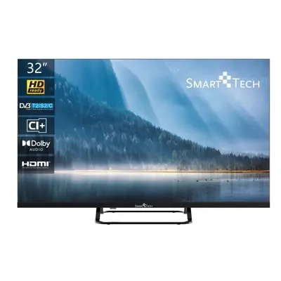 + CADOU Televizor LED SmartTech 32HN01V, cm, HD Ready, CI+, Negru