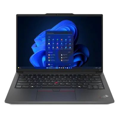 Laptop Lenovo ThinkPad E14 G6, AMD Ryzen 7535HS, inch WUXGA, 32GB RAM, 1TB SSD, Free DOS, Negru