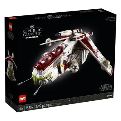 Lego Star Wars - Republic Gunboat, piese