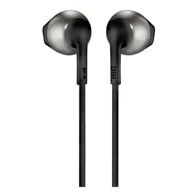 Casti Audio In Ear JBL Tune 205, Cu fir, Negru