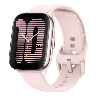 Smartwatch AMAZFIT Active, GPS, Android/iOS, silicon, Petal Pink