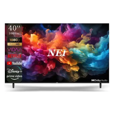 Televizor LED Nei 40NE5901, cm, Full HD, Smart TV, WiFi, CI, Negru