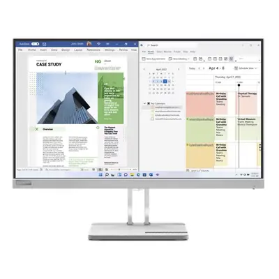 Monitor VA LED Lenovo 24.5" L25e-40, Full HD (1920 x 1080), VGA, HDMI, Gri